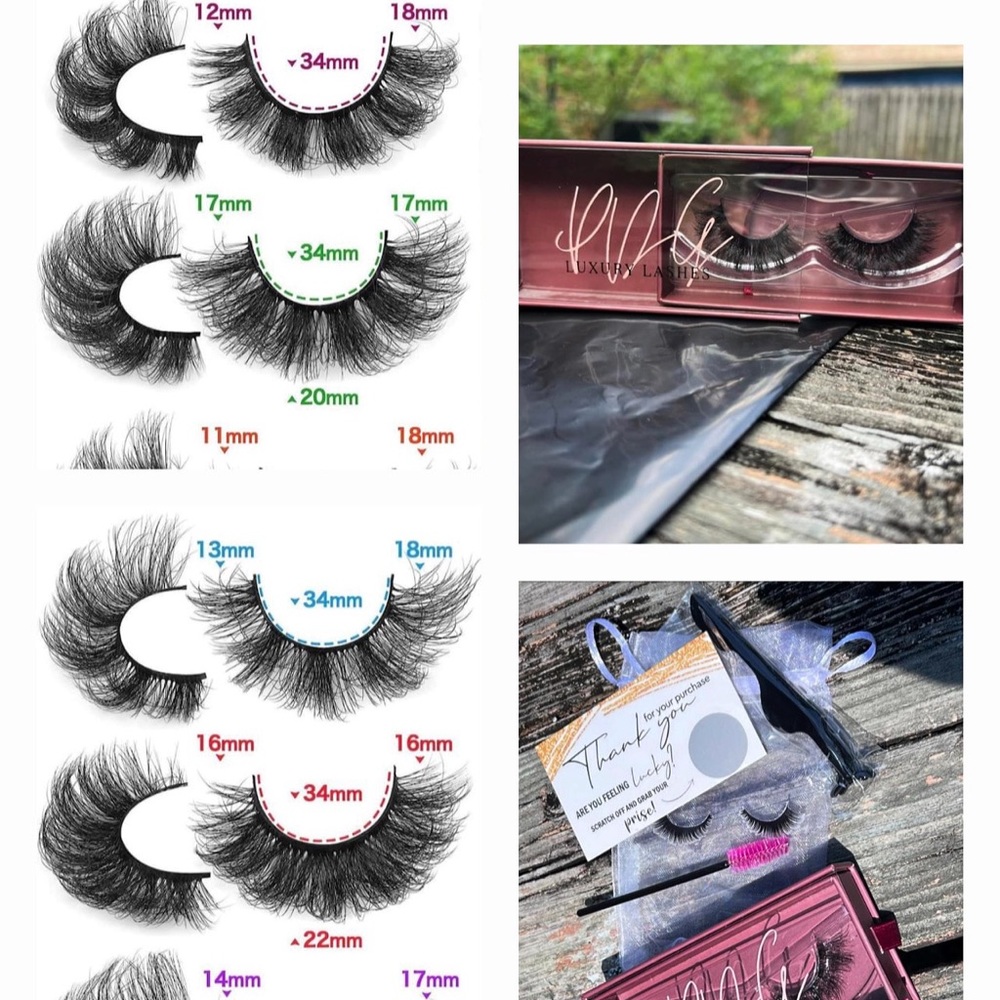 Faux Mink Fluffy lashes